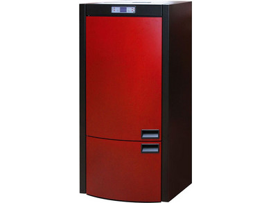 Alfa Plam Commo Compact 23kW Λέβητας Pellet με Καυστήρα 19776kcal/h