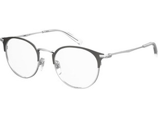 Levi's LV5008 KB7 Ανδρικός Σκελετός Γυαλιών Οράσεως Μεταλλικός Ασημί