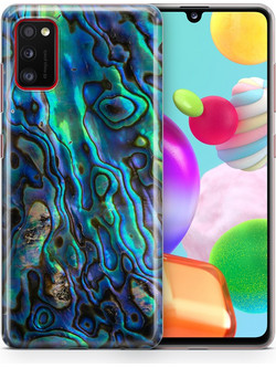 Θήκη Samsung Galaxy A41 Flexible TPU - Abalone Shell
