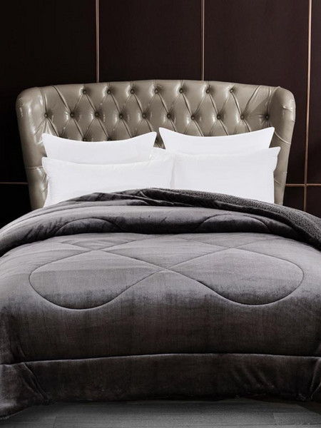 Sunshine Home Κουβερτοπάπλωμα Υπέρδιπλο 220x240 Coral Anthracite