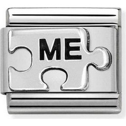 Nomination Composable Classic Link me puzzle ασήμι 925 330101/41