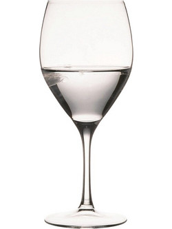 Espiel Σετ Ποτήρια Νερού Γυάλινα Κολωνάτα Primeur 425ml 6τμχ NU67004