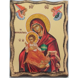 Χαρτί Α4 για decoupage ΠΑΝΑΓΙΑ ΘΕΡΑΠΕΥΟΥΣΑ