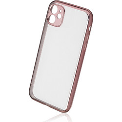 Naxius Plating Back Cover Pink (iPhone 11)