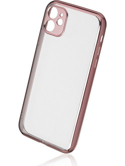 Naxius Plating Back Cover Pink (iPhone 11)