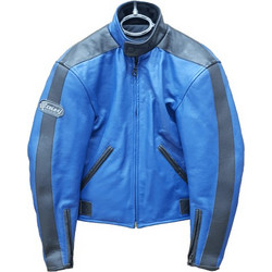 Colori Leather Blue/Black