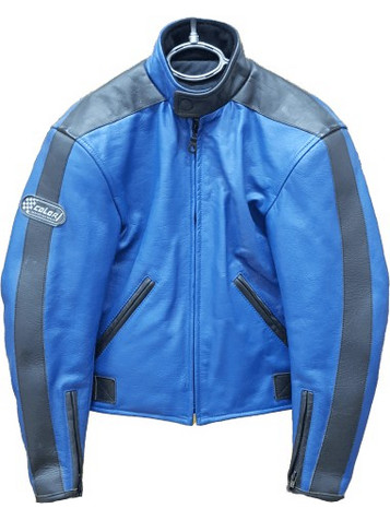 Colori Leather Blue/Black