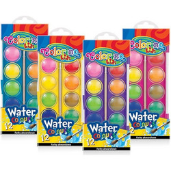 Colorino Kids Σετ Νερομπογιές 12 Χρώματα
