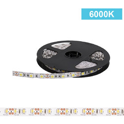 Ταινία LED 12W/m CHIP 5050 60chips/m 6000K (ΨΥΧΡΟ) 720Lm IP20 24V 5949098603199