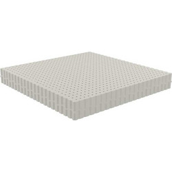 Ανώστρωμα Top Ivory Natural από 100% φυσικό Τalalay Latex Dunlopillo (Πλάτος - 180, Μήκος - 200)