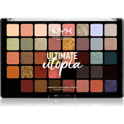 Nyx Ultimate Shadow Ultimate Utopia Παλέτα Σκιών