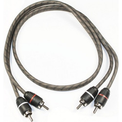 Four Connect 4-800151 STAGE1 Καλώδιο Σήματος Ήχου 2x RCA Σε 2x RCA Μήκους 0,75m