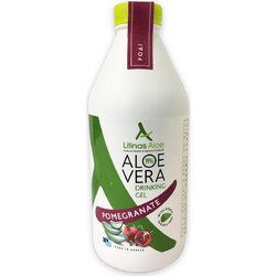 Litinas Aloe Aloe Vera Gel Pomegranate 1lt