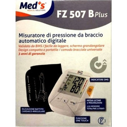 Med's FZ Plus 507B Ψηφιακό Πιεσόμετρο Μπράτσου με Ένδειξη Αρρυθμίας