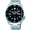Seiko 5 Sports Ανδρικό Ρολόι Αυτόματο με Ασημί Μεταλλικό Μπρασελέ SRPD55K1