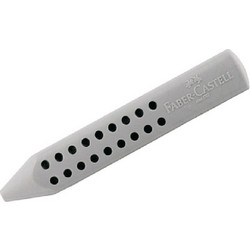 Γόμα Faber grip 2001 γκρι 187100
