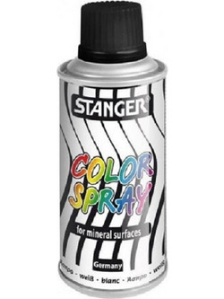 Stanger Color Spray Σπρέι Βαφής Λευκό 150ml