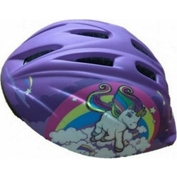 Orient Bikes Kidzamo P-11 Παιδικό Κράνος Ποδηλάτου Πόλης Μωβ