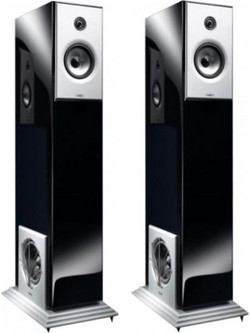 Acoustic Energy AE3 MKII Ζεύγος Ηχείων Hi-Fi Δαπέδου 250W 3 Δρόμων Black