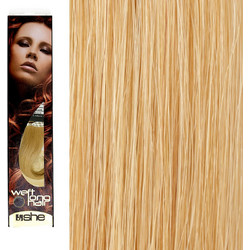 SHE by Socap Hair Extensions Τρέσα 100% Φυσική Τρίχα WLH8501L Weft Long Hair No. DB2