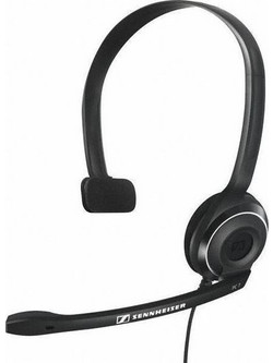 Sennheiser PC-7 On Ear Ακουστικό Υπολογιστή με Μικρόφωνο & USB-A