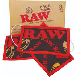 RAW Fashion Face Mask Μάσκα Προστασίας - 3 τεμ