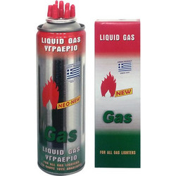 Αέριο Αναπτήρων 250ml, 140g net Vam