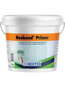 Neotex Neobond Primer Χαλαζιακό Αστάρι 5kg