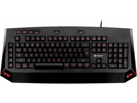 Tracer Oxin Gaming Πληκτρολόγιο Black