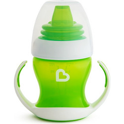 Munchkin Gentle First Cup Εκπαιδευτικό Κύπελλο με Λαβές Πράσινο 118ml
