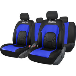 Sparco SPC3500BL Set Blue / Black 4τμχ