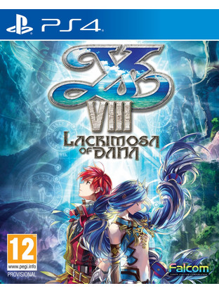 Ys VIII Lacrimosa Of Dana PS4