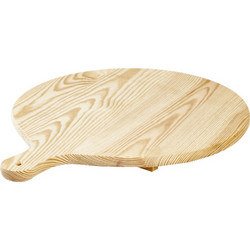 Ξύλινη Πιατέλα Πίτσας πεύκο φ50cm Bisetti Italy c373380