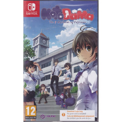 Kotodama The Seven Mysteries Of Fujisawa Key Nintendo Switch