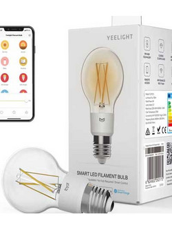 Yeelight Smart LED Filament Bulb Θερμο Λευκο - E27 (YLDP12YL)