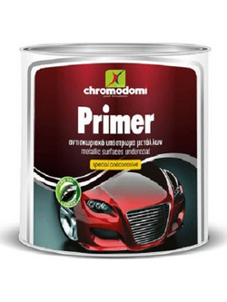 Chromodomi Primer Αντισκωριακό Υπόστρωμα Μετάλλων Γκρι 0.5lt