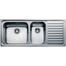 Teka Classic Max 2B 1D Ένθετος Νεροχύτης Inox
