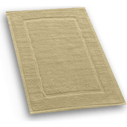 Χαλάκι Μπάνιου Cotton Diva Μπεζ Texi 60Χ90 100% Βαμβάκι