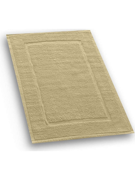 Χαλάκι Μπάνιου Cotton Diva Μπεζ Texi 60Χ90 100% Βαμβάκι