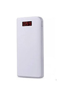 Remax PPL-14 Power Bank 30000mAh με 2 Θύρες USB-A White