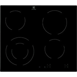 Electrolux EHF6241FOK Κεραμική Εστία Αυτόνομη με Λειτουργία Κλειδώματος 59x52cm