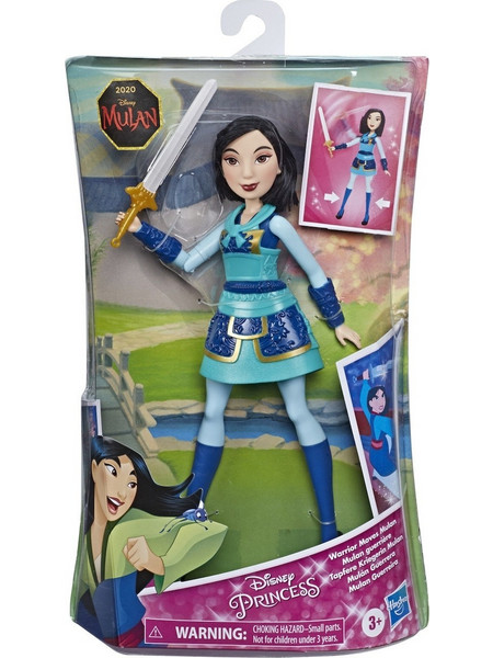 Hasbro Disney Princess Warrior Moves Μουλάν Πολεμιστής με Σπαθί