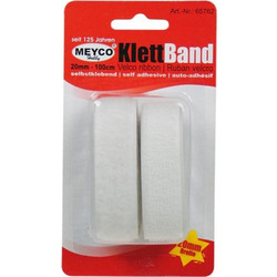 Ταινία Velcro Meyco Άσπρη 20mm x 1m 65762