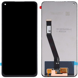 Οθόνη με Μηχανισμό Αφής για Redmi Note 9 (Μαύρο)