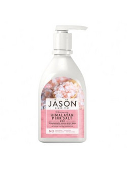 Jason Pink Salt Bath Soak & Αφρόλουτρο Gel 887ml