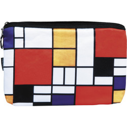 Fridolin Mondrian 19194 Γυναικείο Νεσεσέρ 19.2x2.5x13cm Πολύχρωμο