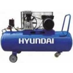 Hyundai HYAC100-3 Κομπρεσέρ Αέρος Ρεύματος 100lt 3hp