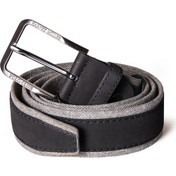 Harvey Miller Polo Club Ανδρική Ζώνη Υφασμάτινη Γκρι 121314.155grey