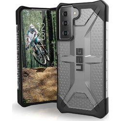 UAG PlASMA Σκληρή Θήκη σε Συνδυασμό με Σιλικόνη TPU για Samsung Galaxy S21 - Λευκό του Πάγου (Ice)
