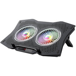 Havit F2072 Cooling Pad για Laptop έως 17" με 2 Ανεμιστήρες